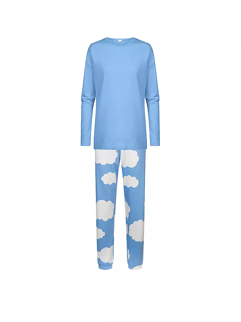 MEY Pyjama hellblau