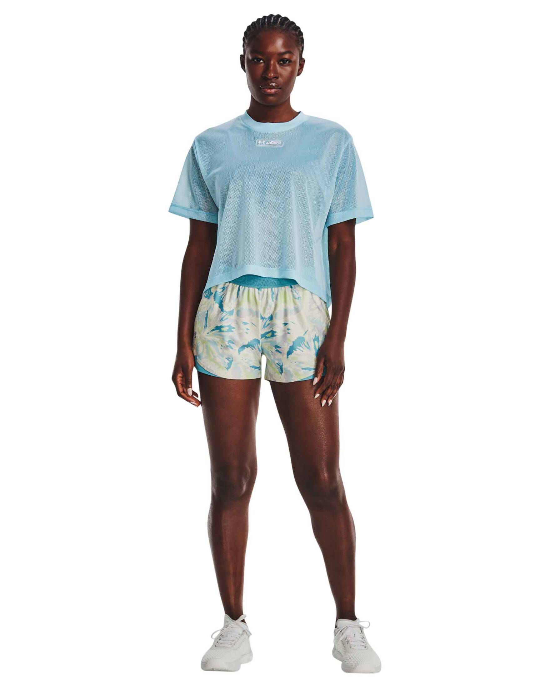 Under Armour| Damen Shorts PLAY UP SHORTS 3.0 NE-GRN