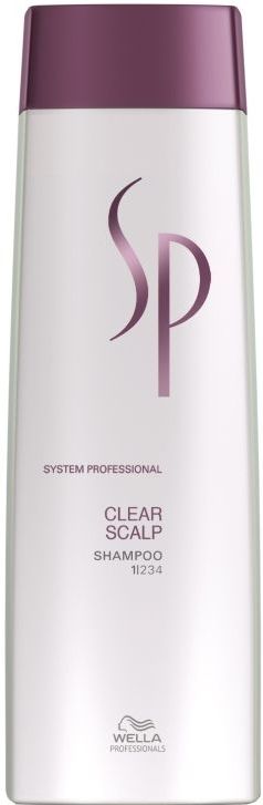 Wella - SP Clear Scalp - Shampoo - Transparant - Voor Geïrriteerde Hoofdhuid