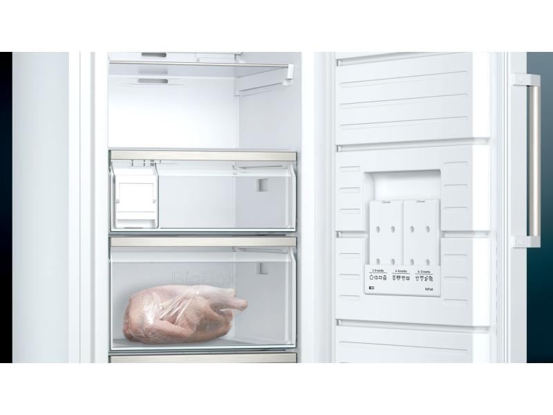 Siemens Gefrierschrank GS51NAWDPH Rechts Freistehender Gefrierschrank