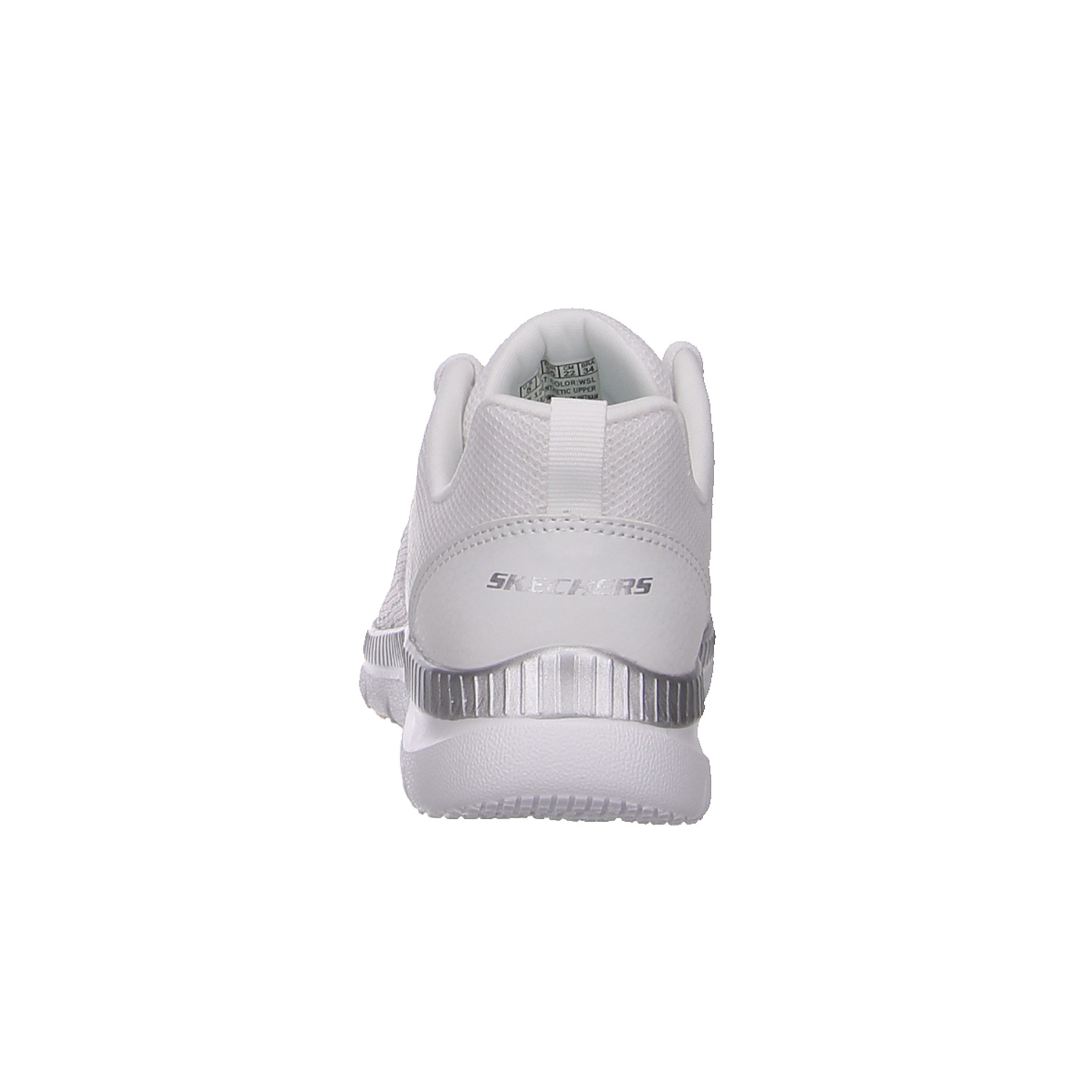 Skechers Sneaker weiß weiss/weiss kombi