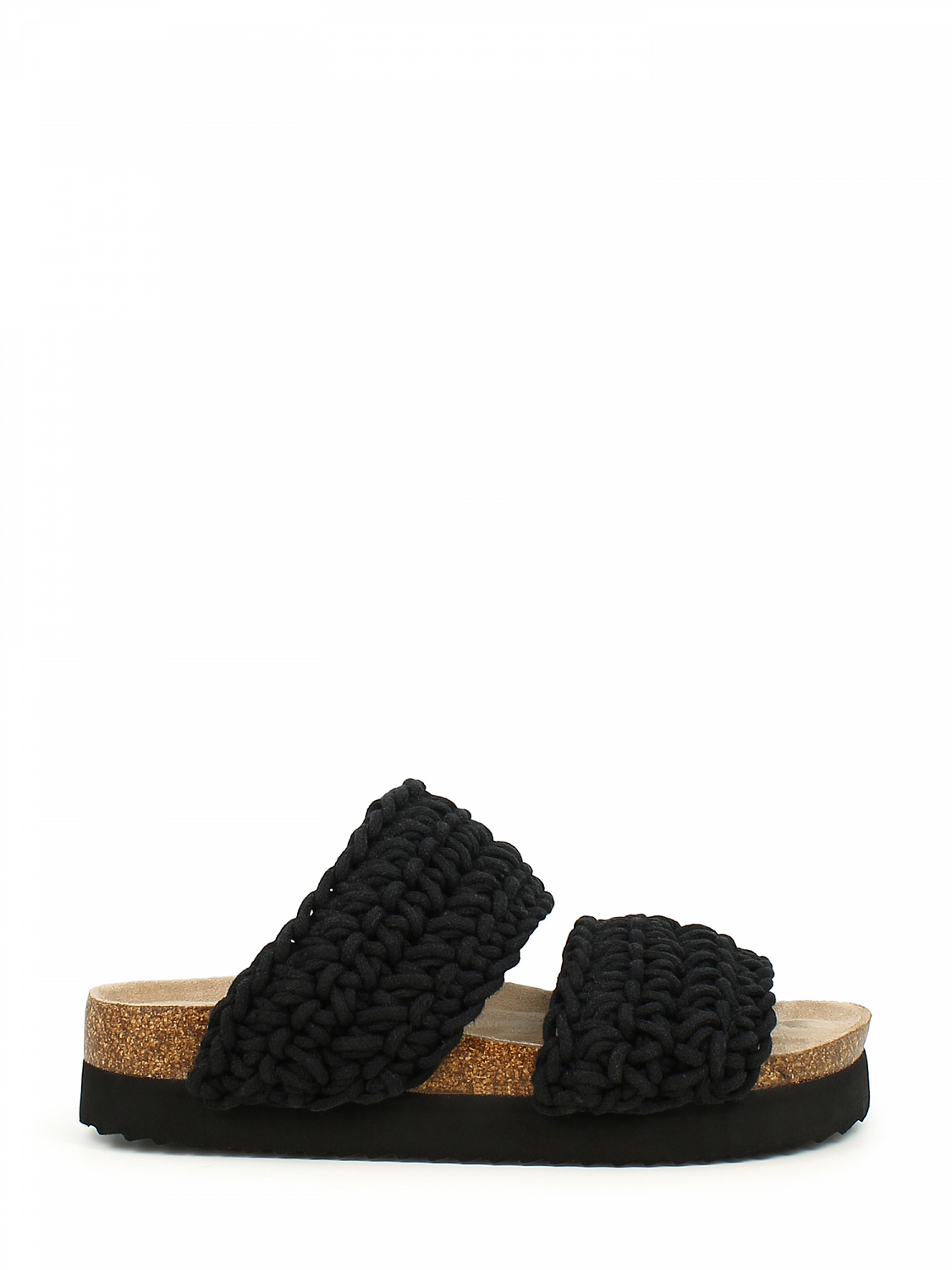 Duffy Roma Uno Sandal Black