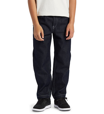 DC Shoes Jeans - Worker Baggy Denim - Blå