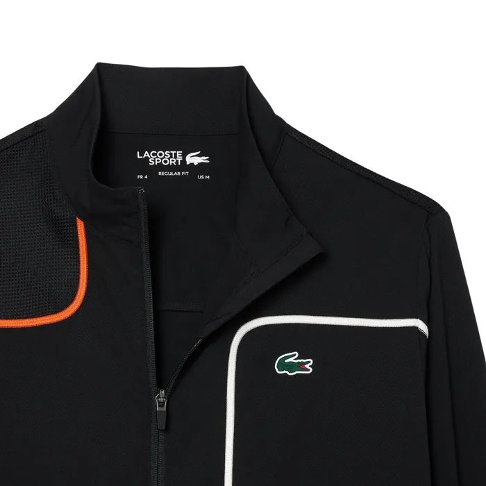 Lacoste Tennis Colorblock Trainingspak Heren