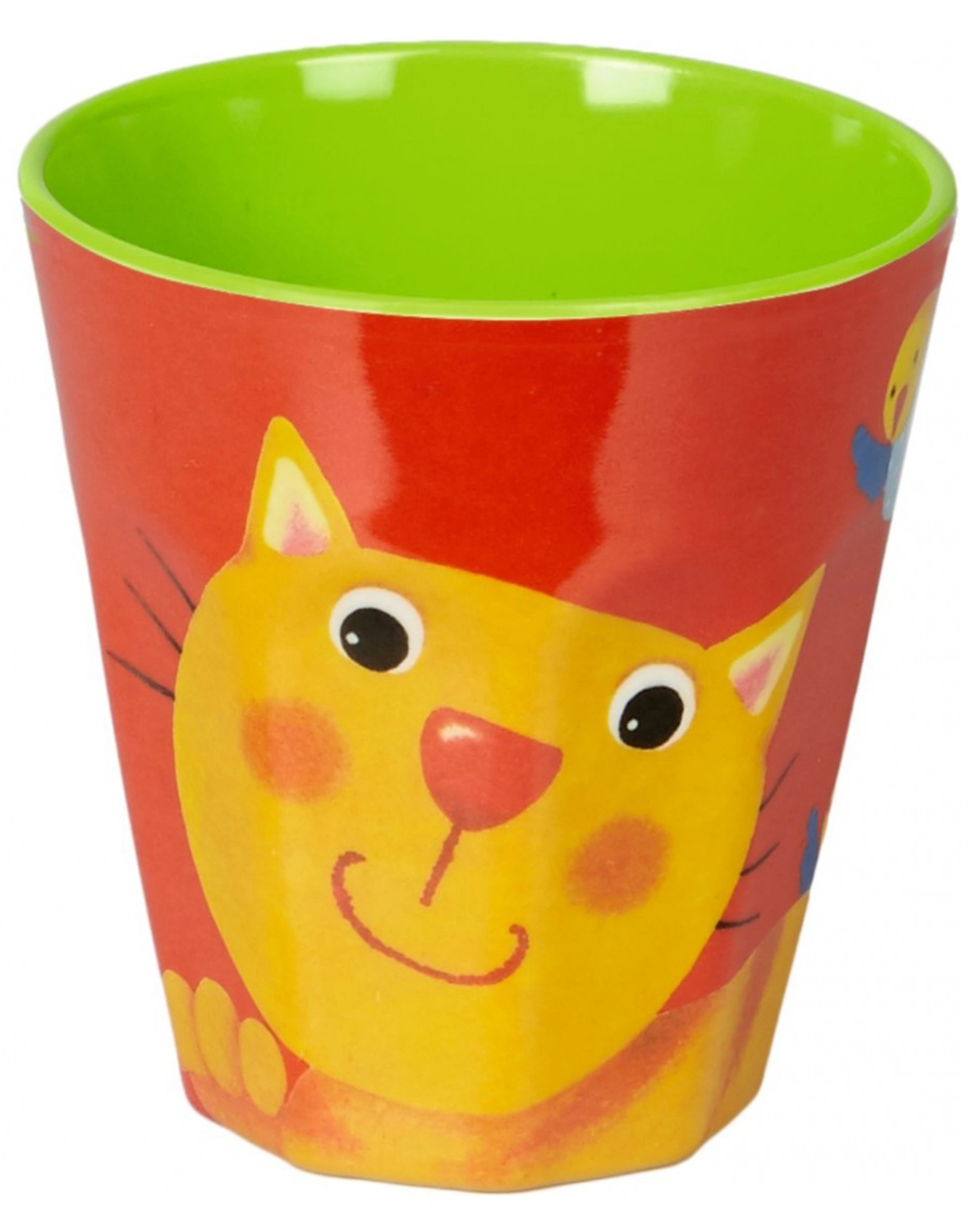 Geschirrset KATZE - FRECHE RASSELBANDE 4-teilig in bunt