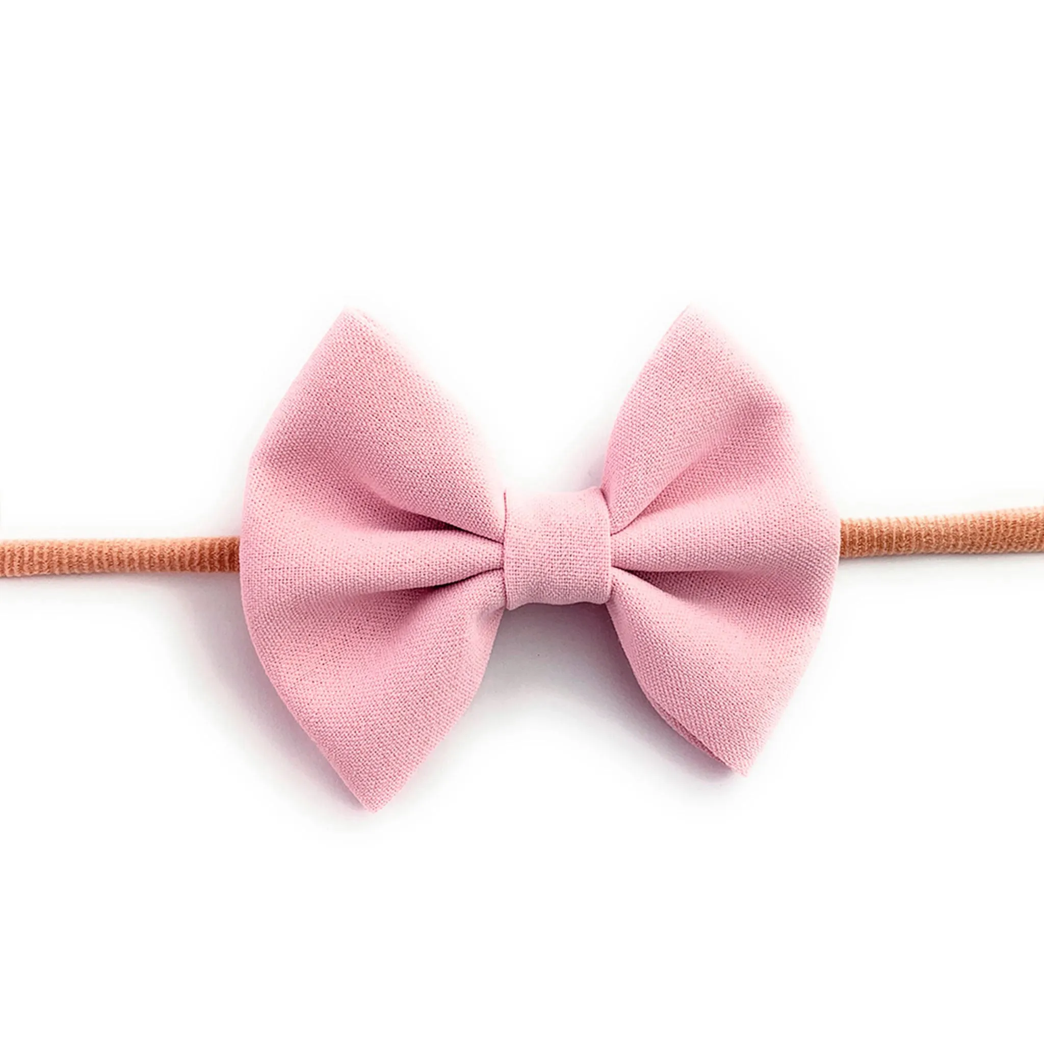 Baby Wisp Bandeau Fanny Boucle - Rose