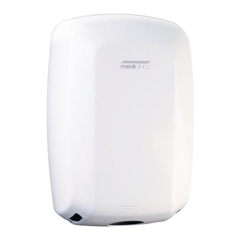Mediclinics | Handendroger Automatisch M09A | 1150 watt | Staal | Wit
