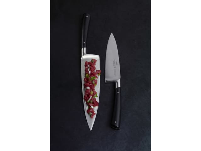 Lion Sabatier Edonist Kokkekniv 15 cm Stål/Sort