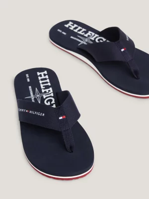Chinelo com sola estampada