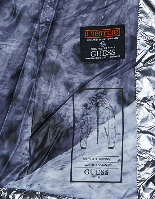 Guess - FIORENZA JACKET - Argenté