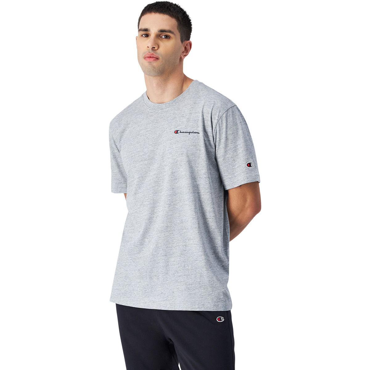 Champion Small Script Logo T-shirt Herre
