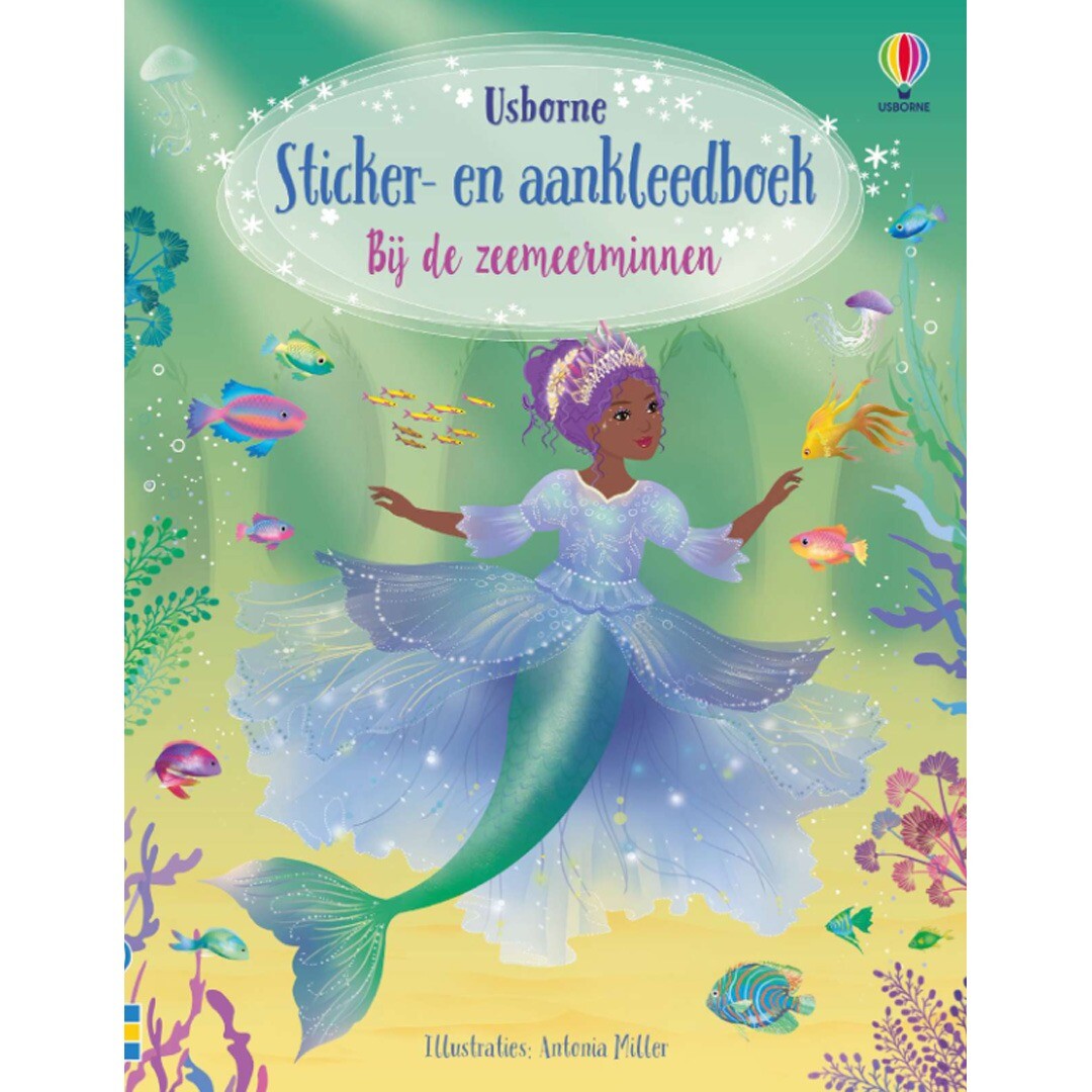Uitgeverij usborne sticker- en aankleedboeken