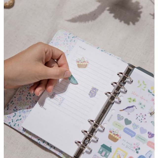 Klistremerker A5/Personal Bullet Journal Meadow 284-pack
