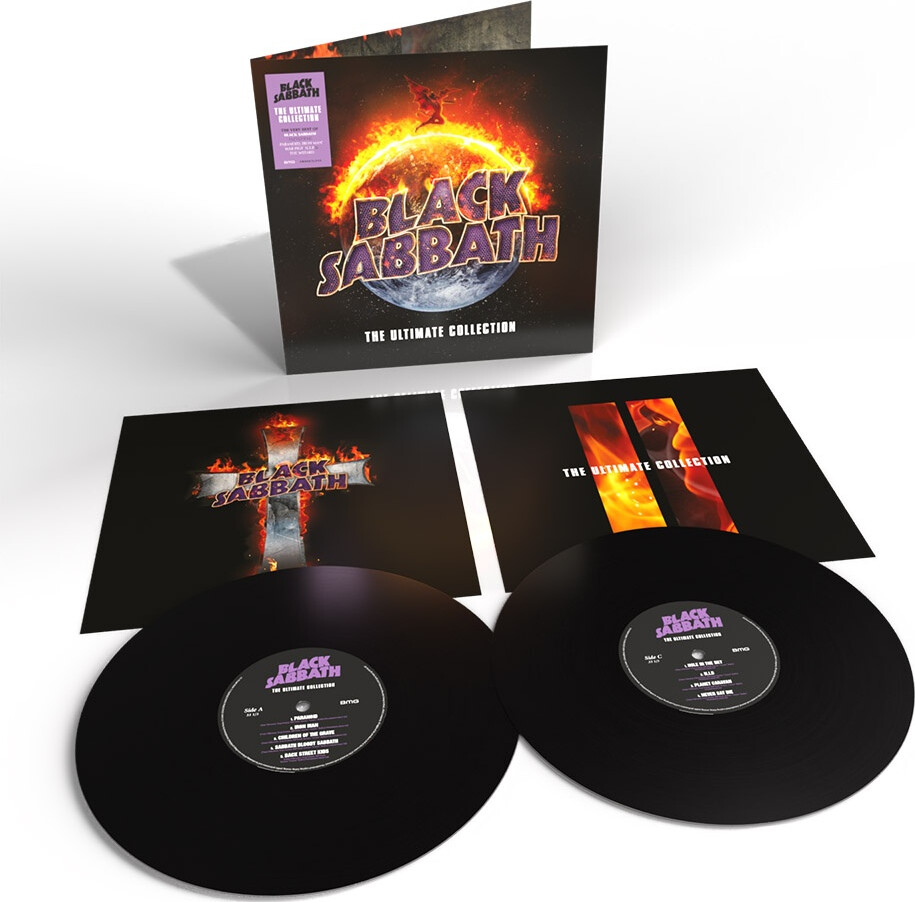 Black Sabbath - The Ultimate Collection - Vinyl Lp
