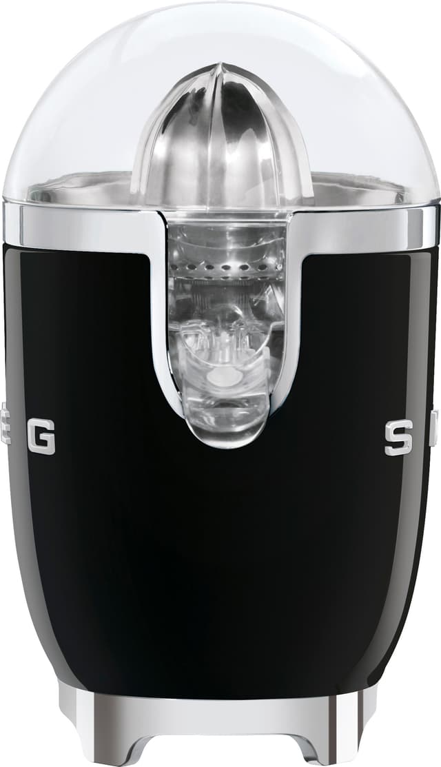 Smeg 50s style citruspresser CJF11BLEU (sort)
