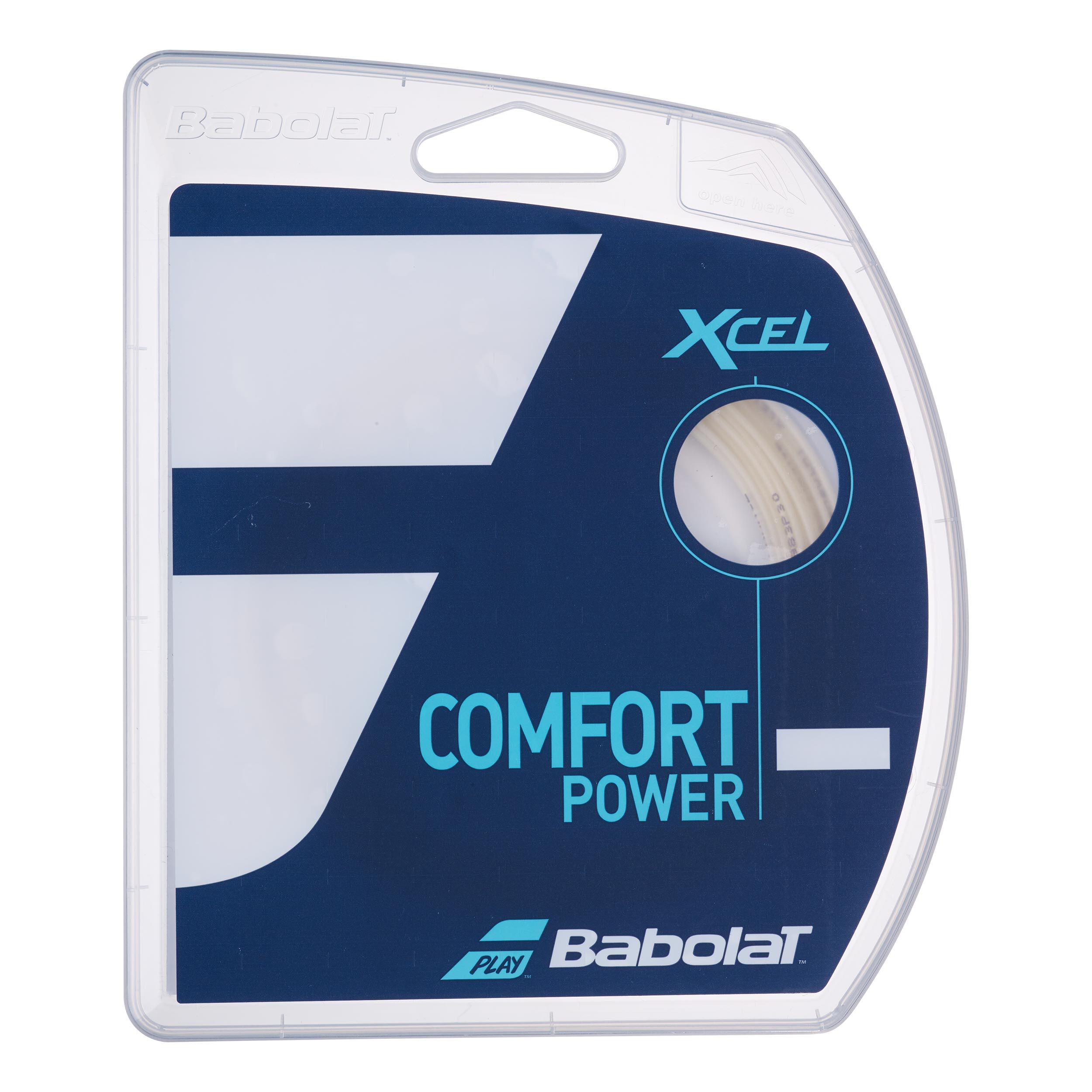 Babolat Xcel Cordage En Garniture 12m - Écru