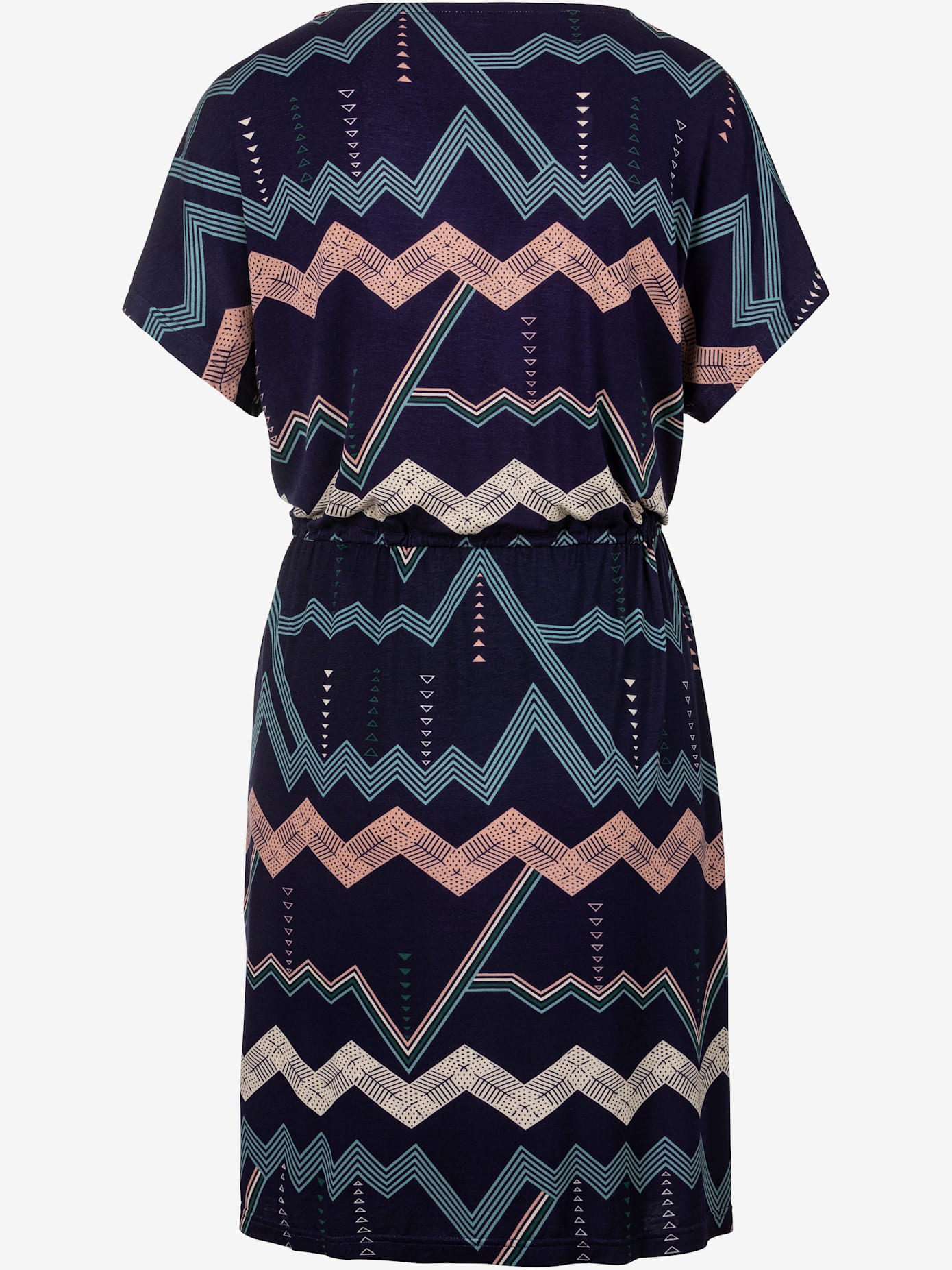 Chemise de nuit robe de nuit courte à motifs