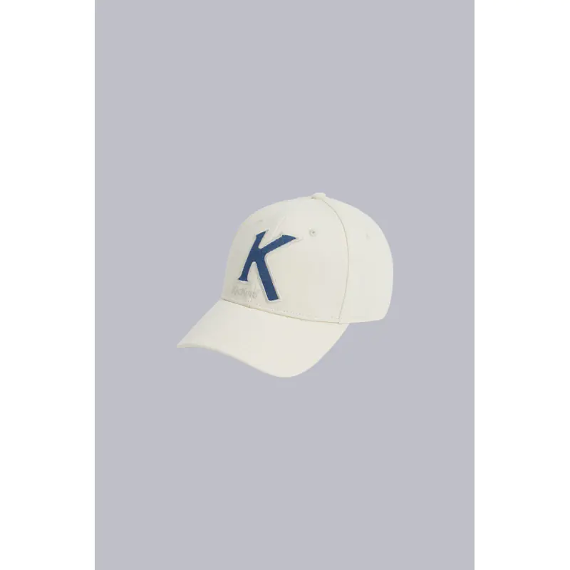 BIG K CAP OFF WHITE CASQUETTE Coton No Gender