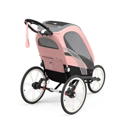 Cybex Sport ZENO Fargetrekk, Silver Pink