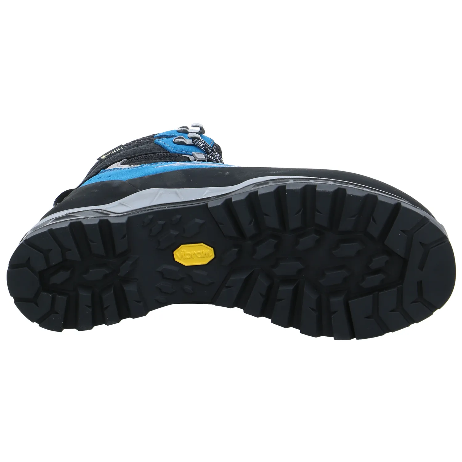 LOWA Wander- Bergschuh Damen Blau Leder  Cevedale GTX