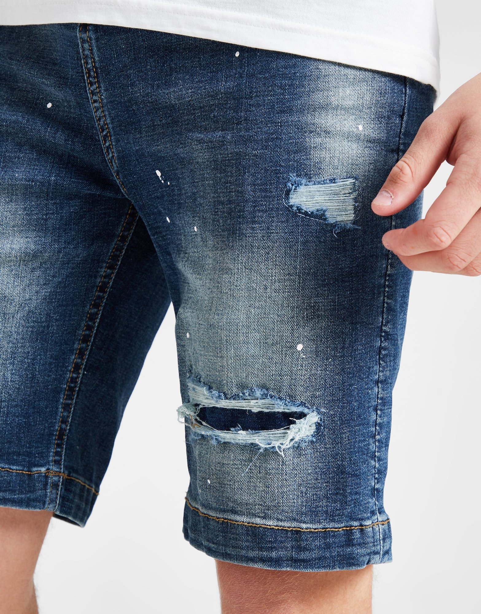 Supply & Demand Short Elixir Denim Junior