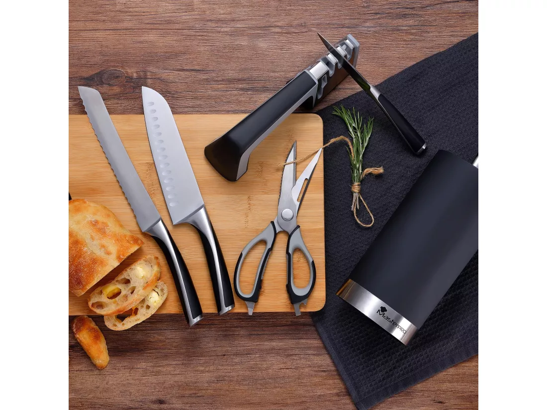 Couteau à pain 20cm ELEGANCE en inox MasterPRO