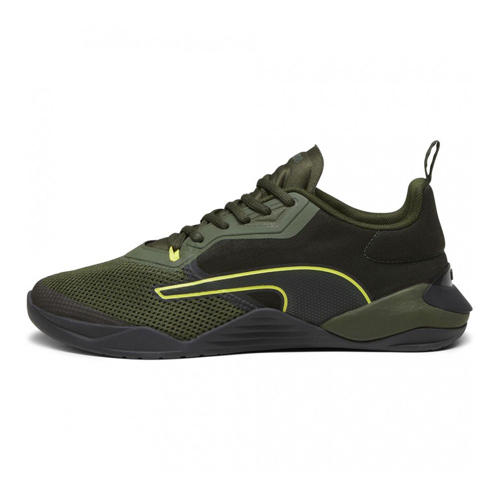 Puma FUSE 2 - Chaussures de cross training Homme myrtle/puma black/yellow burst