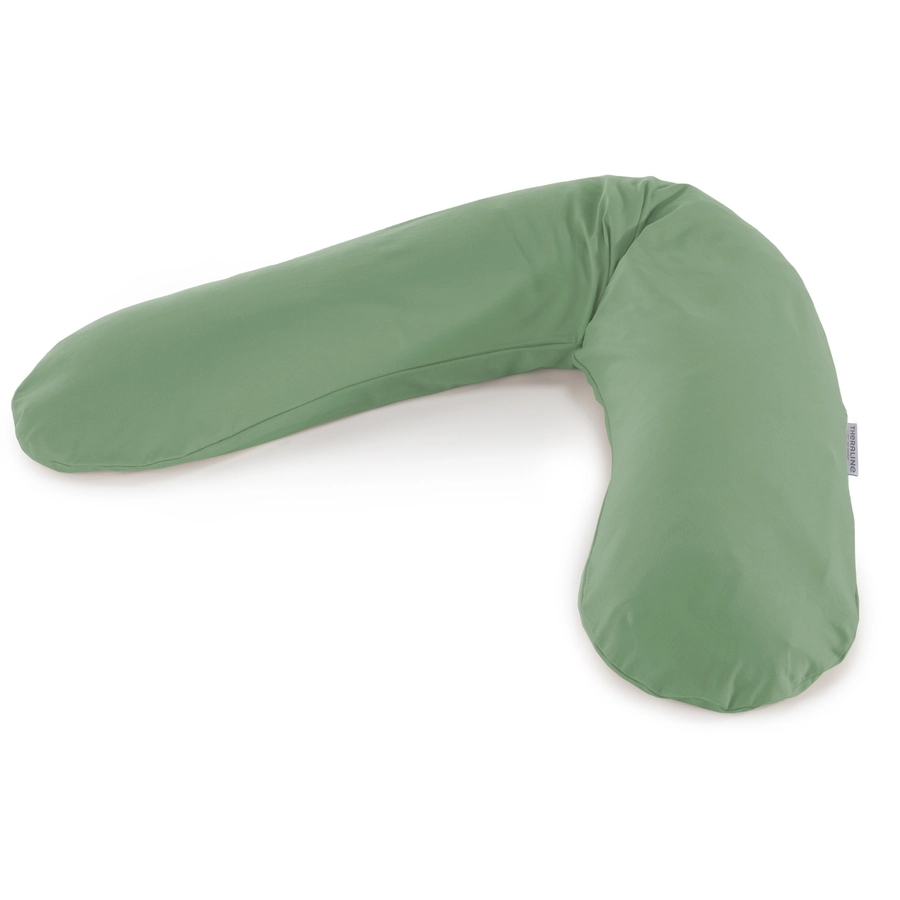 THERALINE Das Original Stillkissen inkl. Bezug PappelBambus-Kollektion