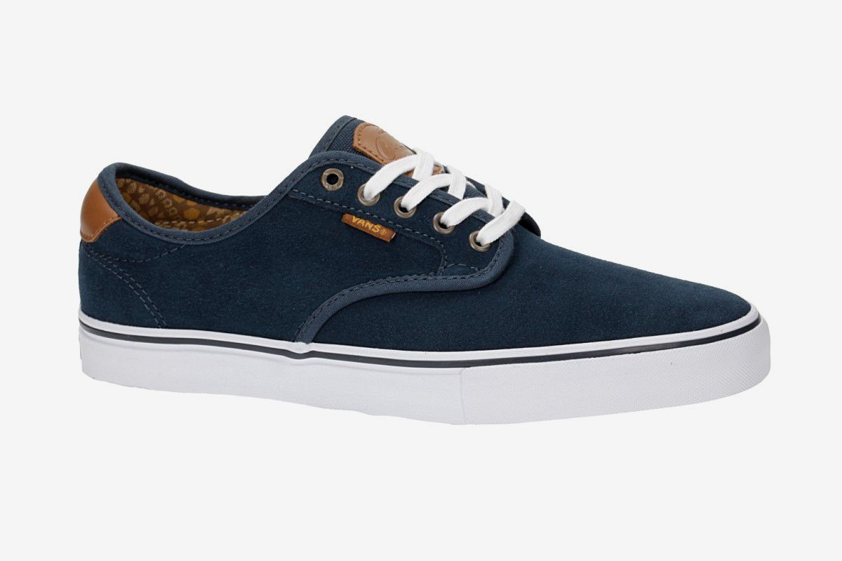 Vans Chima Ferguson Pro Schuh (midnight navy white)
