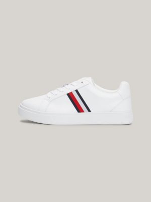 Tênis Essential Leather Signature Tape Court