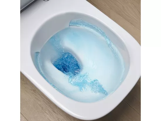 WC suspendu sans bride JACOB DELAFON Struktura + abattant