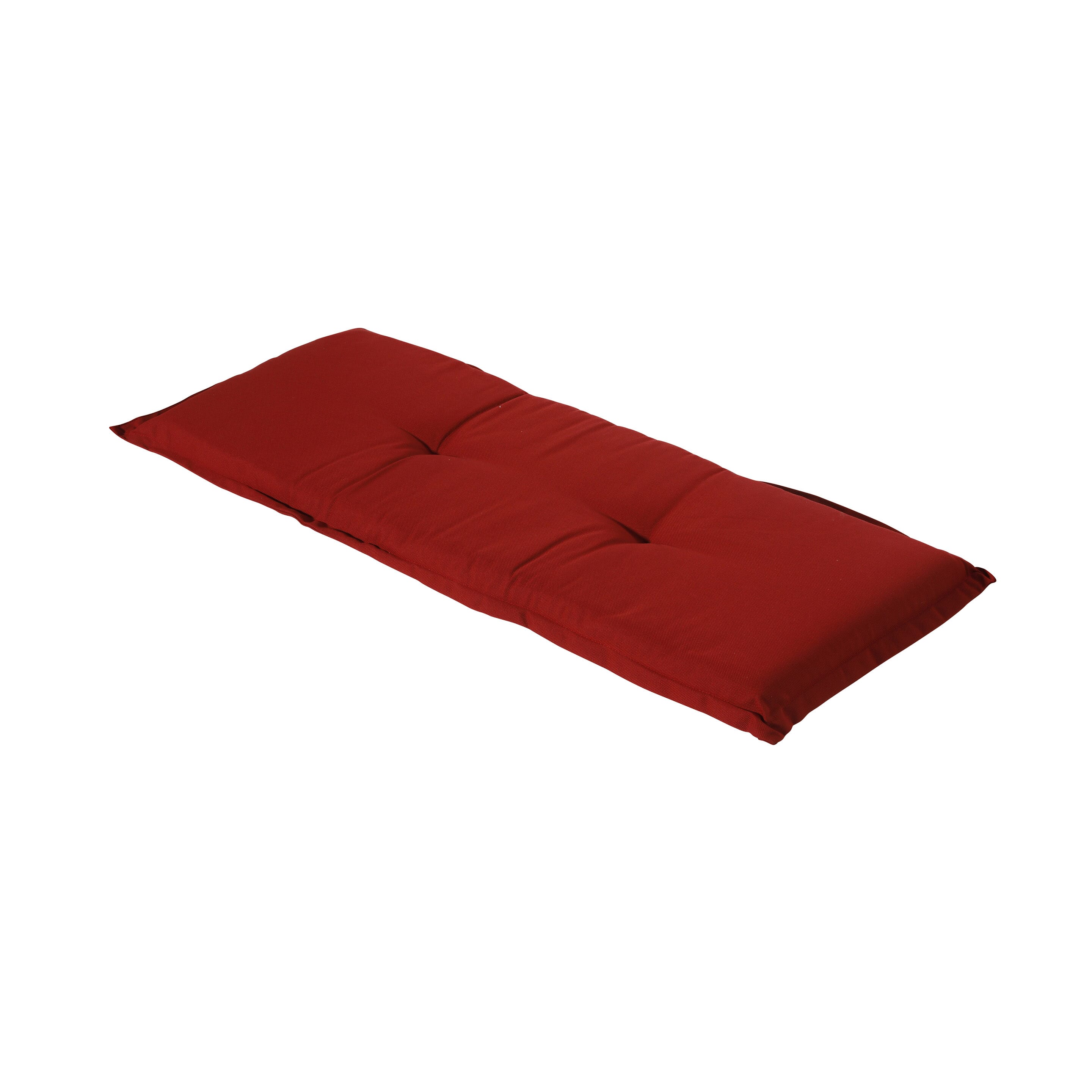 Madison Rib Red  180x48 Bankkussen