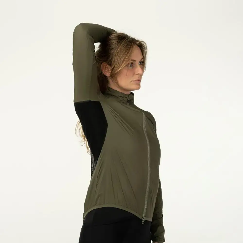AGU Essential Wind II Windjack Groen Dames