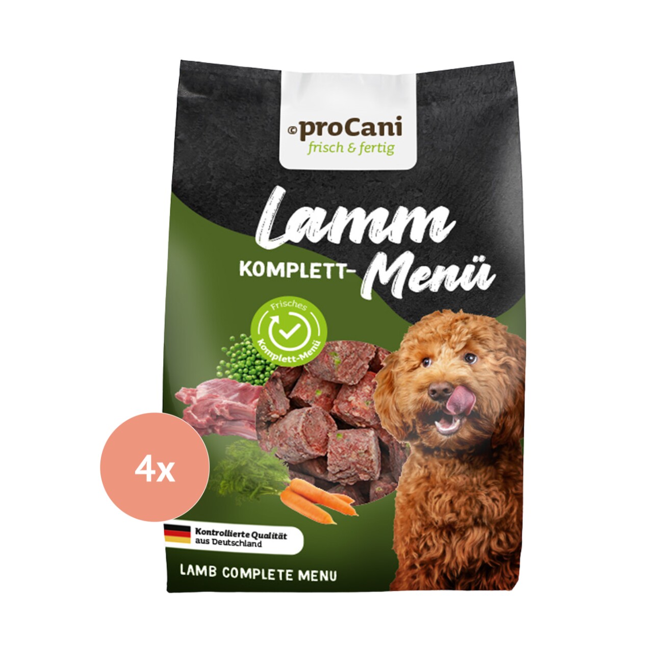 ProCani Probierpaket Nuggets NAPFFERTIG 8x750g