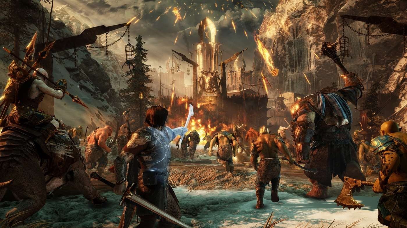 Middle-earth™: Shadow of War™ Definitive Edition- PC