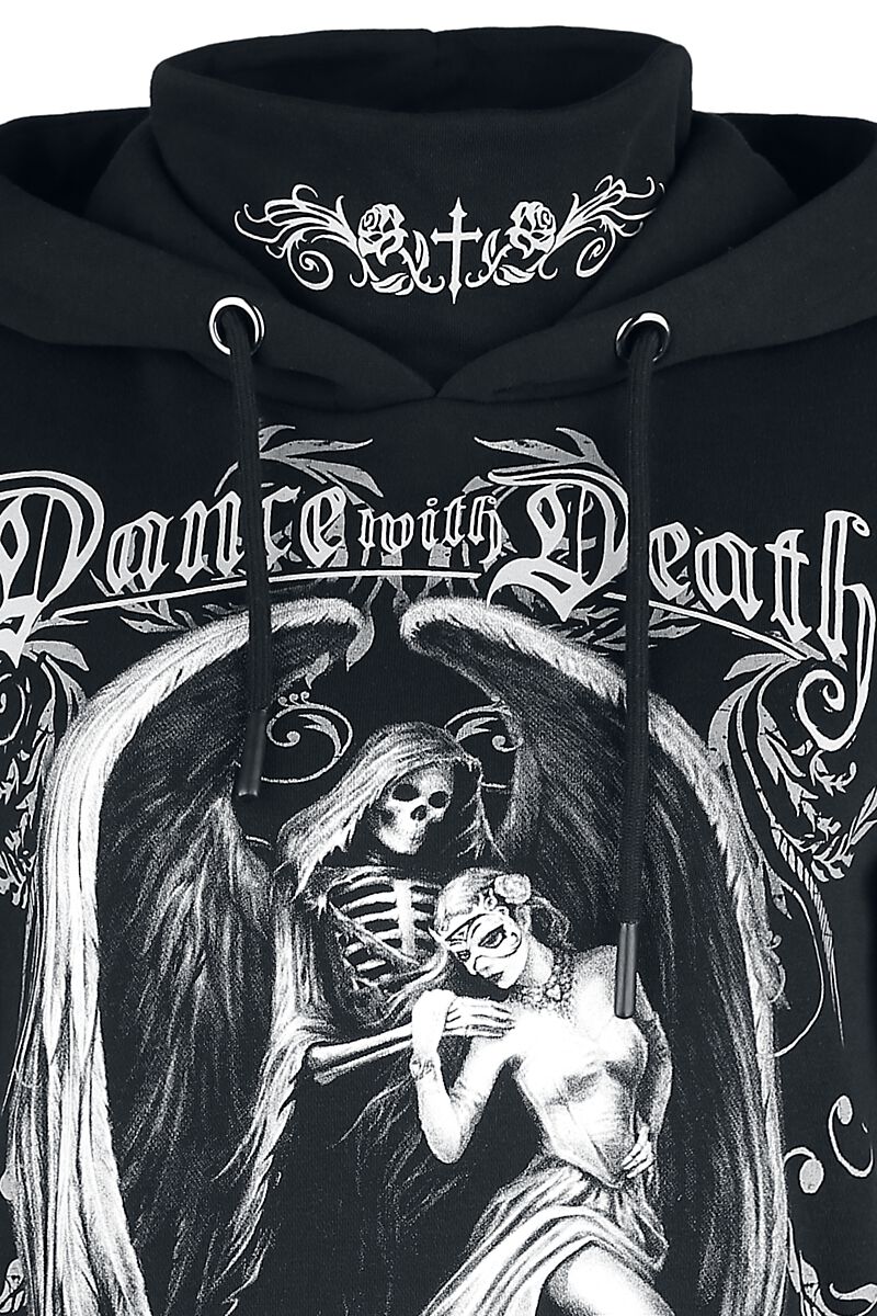 Gothicana X Anne Stokes - Sweat À Capuche Avec Imprimé & Détails | Gothicana by EMP Sweat-shirt à capuche