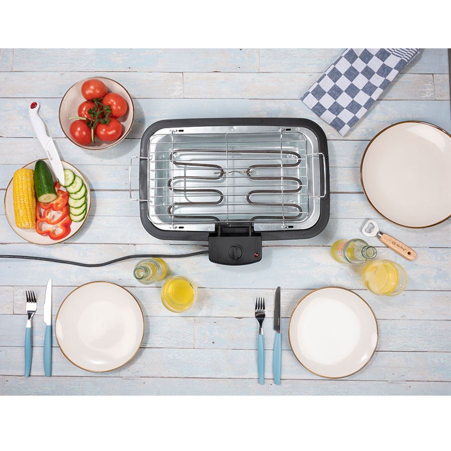 Alpina Elektro-Standgrill 2000W