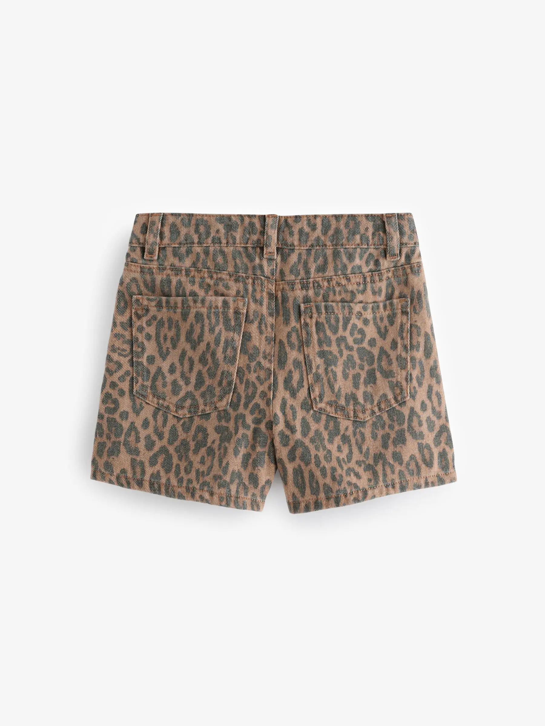 Luipaardprint - Skort (3-16yrs)