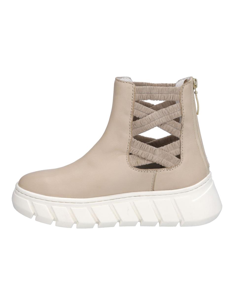 Stiefel Biella 07, creme
