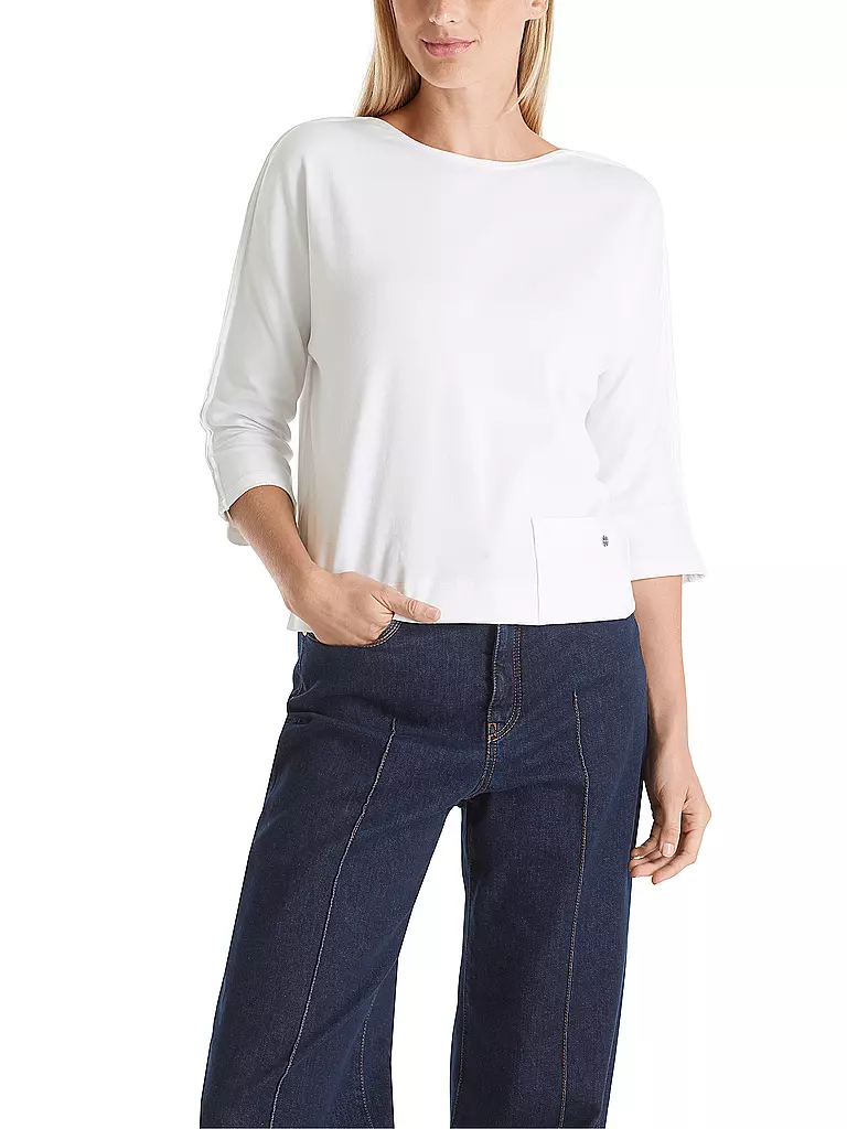 MARC CAIN Shirt weiss