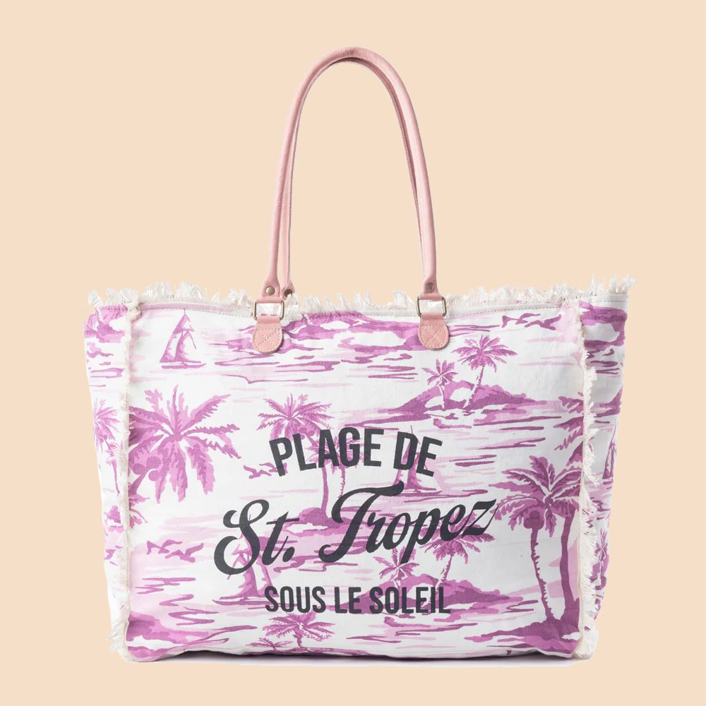 Myra Bag Weekender Bag Saint Tropez Purple