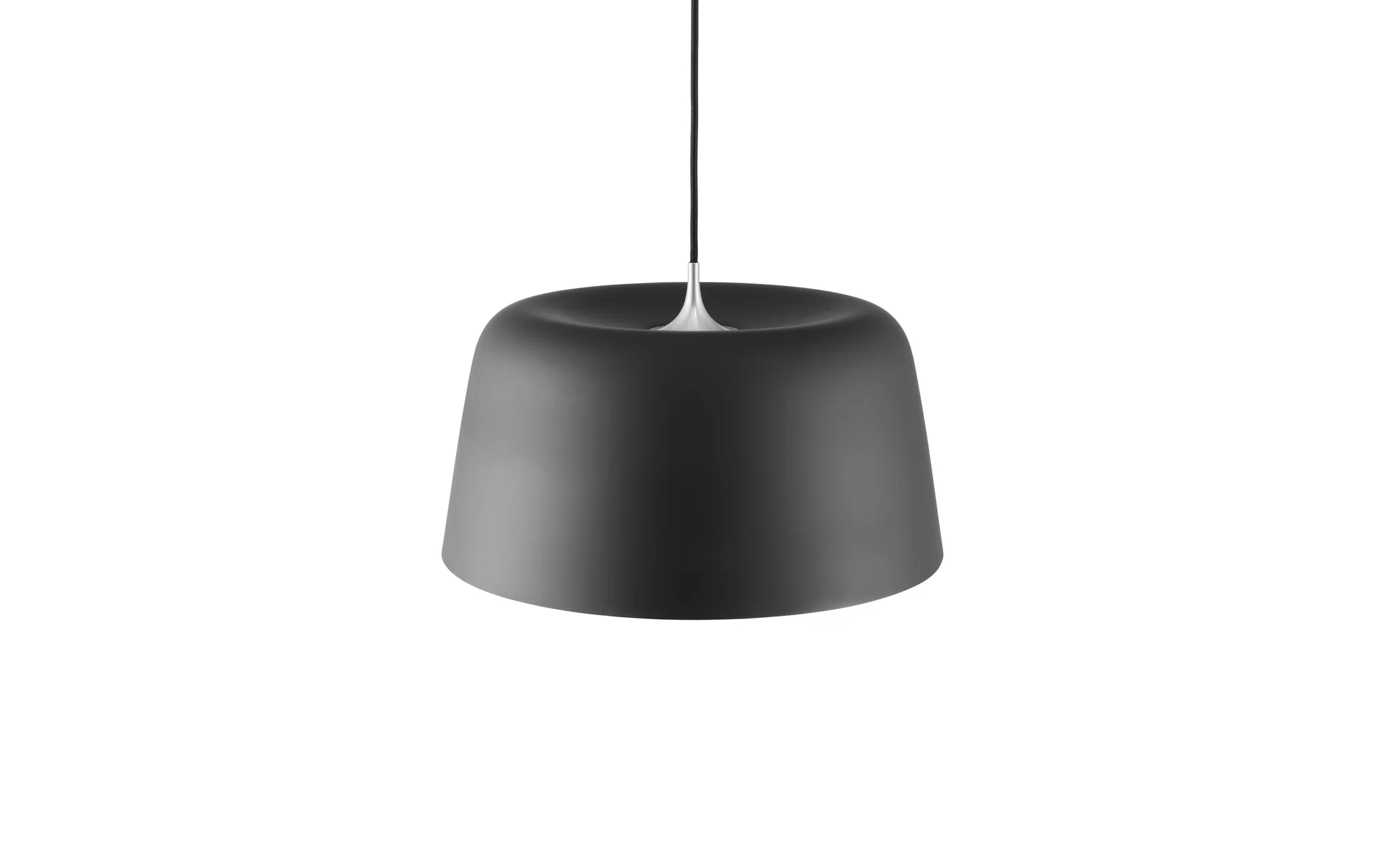 Normann Copenhagen  Tub lampe, sort - Ø44 cm.