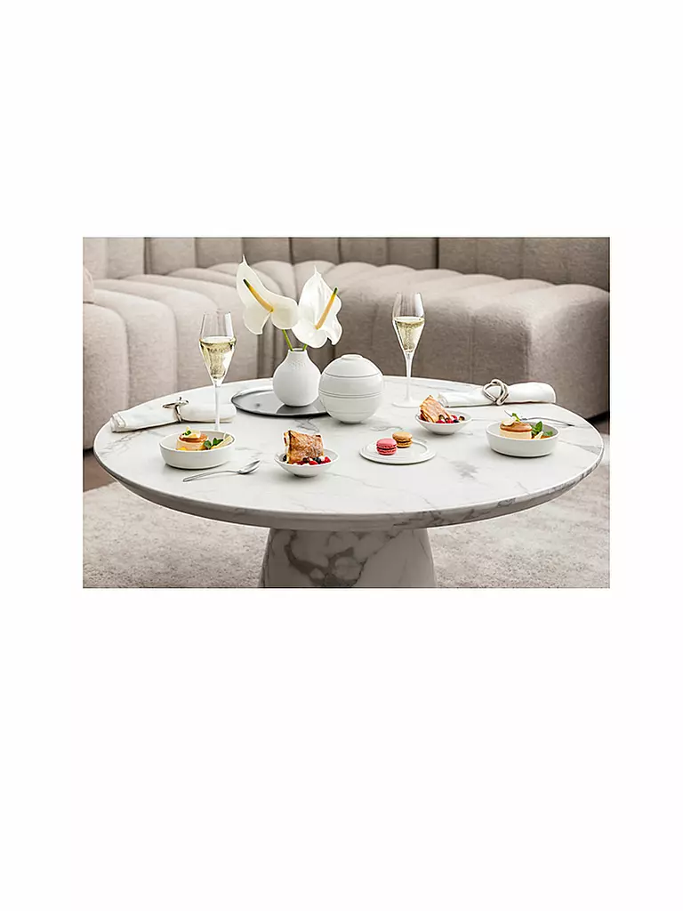 VILLEROY & BOCH La Petite Boule WHITE ICONIC 5tlg weiss