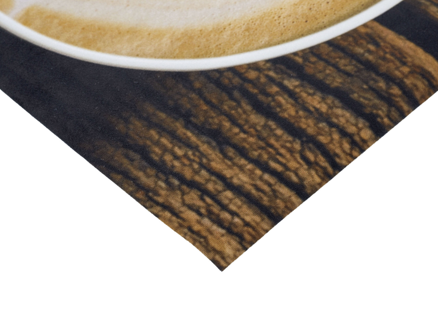 Küchenläufer Kaffeetassen, mit rutschhemmender Rückseite