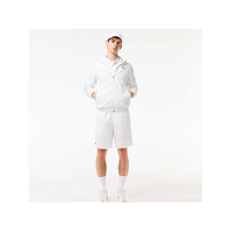 Short tennis Lacoste Diamante Uni blanc