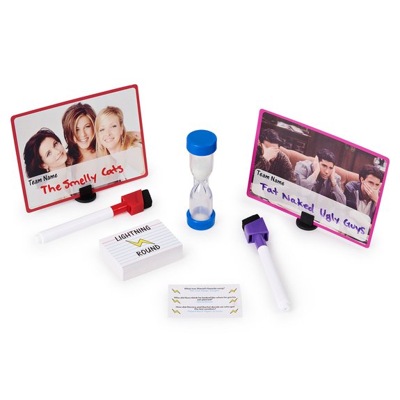 Friends - jeu de questions - Celui qui pariait l’appartement