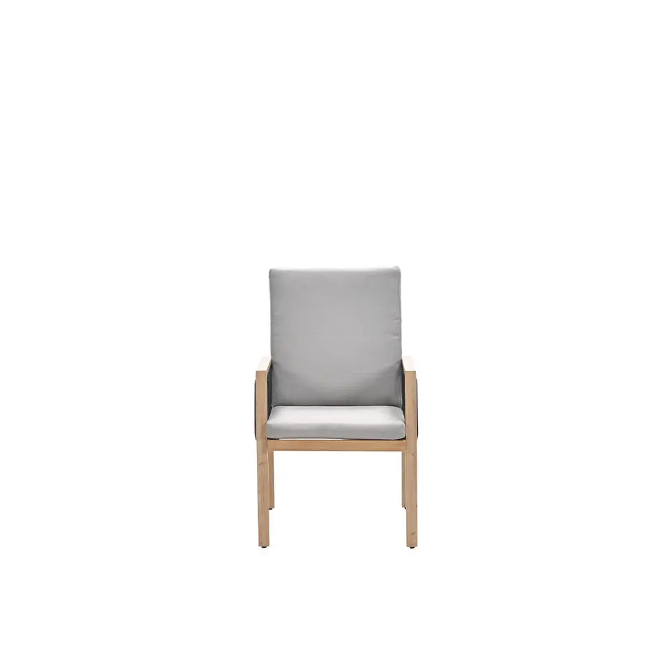 Garden Impressions San Capri lounge dining stoel - aluminium