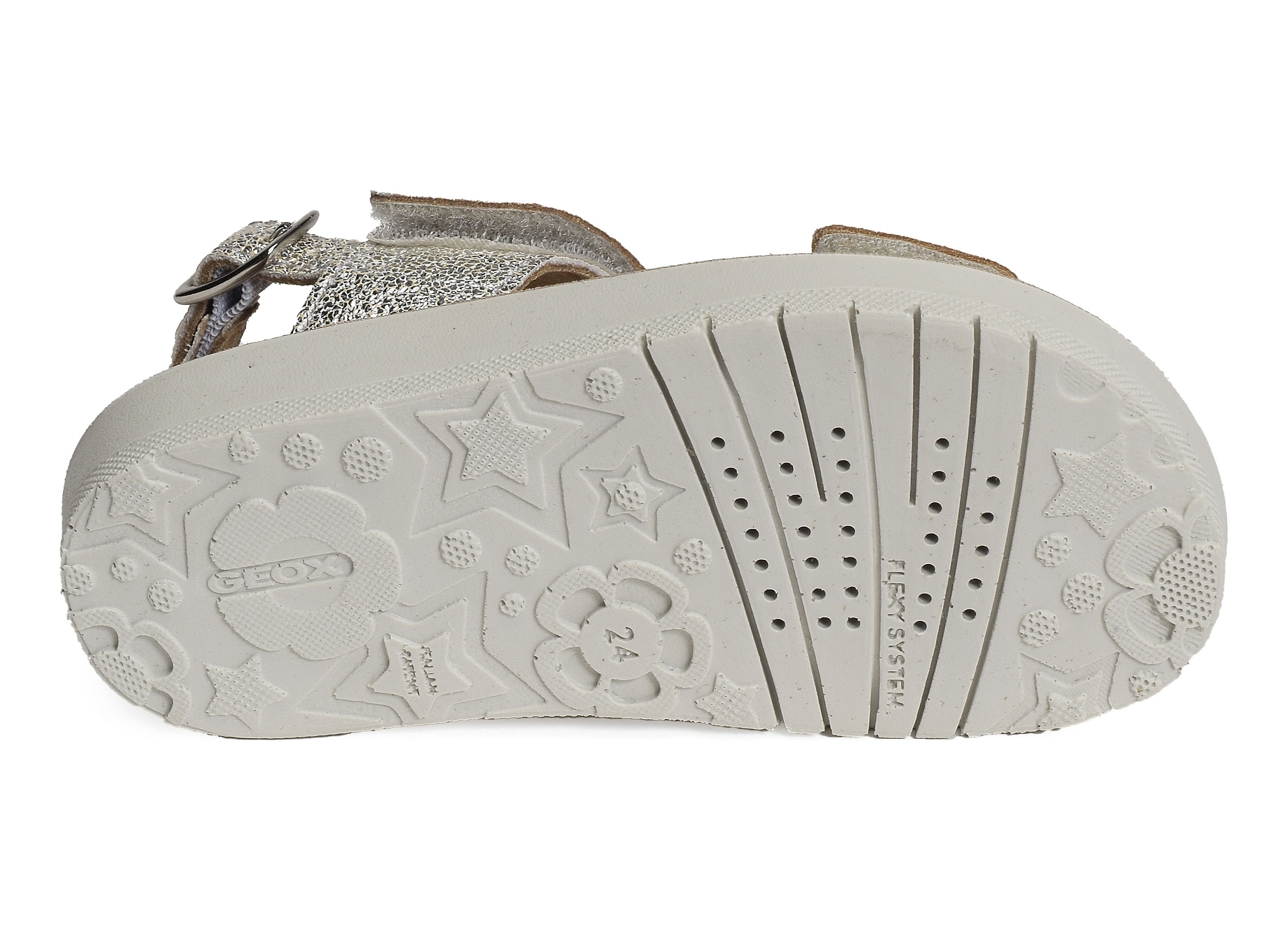 J sandal costarei ga argent