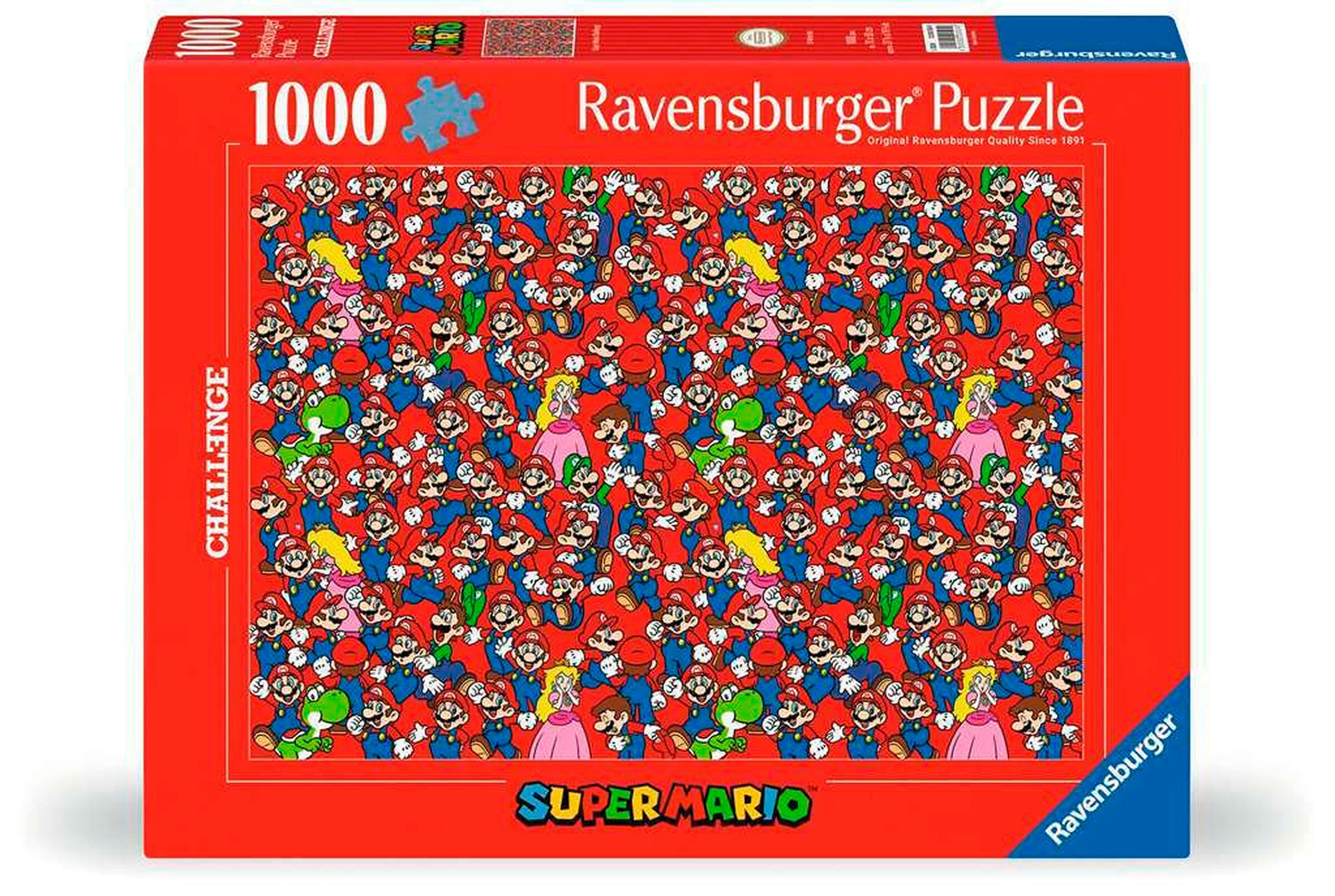 Ravensburger Challenge Super Mario