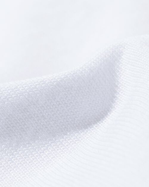 t-shirt homme relaxed fit col rond blanc